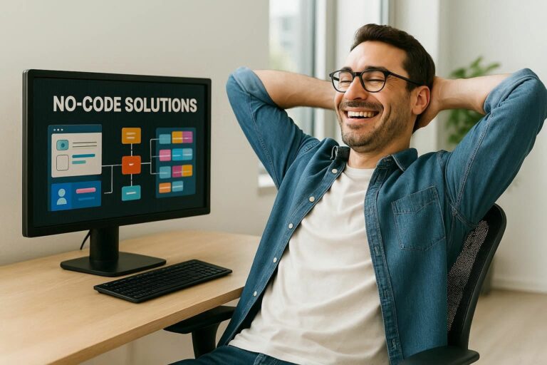 les solutions no-code disponibles et un informaticien qui n'a plus rien à faire