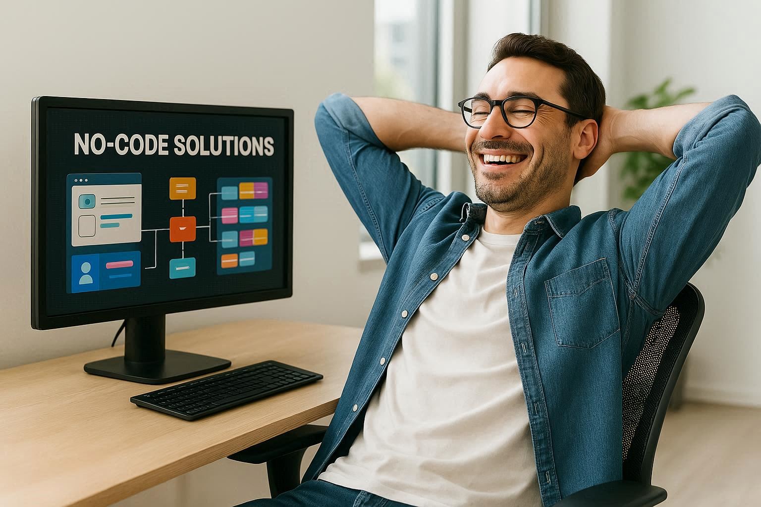 les solutions no-code disponibles et un informaticien qui n'a plus rien à faire